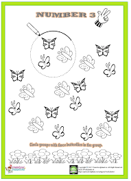 Number 3 Worksheet For Kindergarten Kindergarten Worksheets Numbers Preschool Numbers Kindergarten