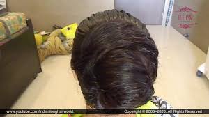 India's women have long oiled braid |indian long braid| |long braid| june 2021. Perfect Hair Bun Within 2 Mins Quick Easy Everyday Hair Bun Diy Simple Bun For Any Hair Length Youtube