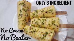 3 Ingredient Malai Wali Kulfi Ice Cream Recipe In Lock Down Without Cr Kulfi Ice Cream Recipe Ice Cream Recipes Kulfi Recipe