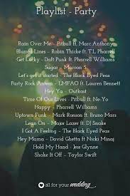 Playlist Party All For Your Wedding Outkast Blurred Lines Robin Thicke Playlist