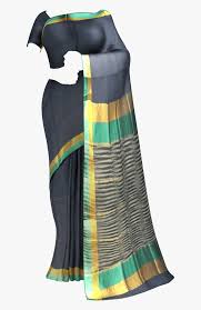shop space blue cotton saree with light jade green uppada check sarees png transparent png transparent png image pngitem shop space blue cotton saree with light