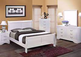 The louis philippe collection features kd headboard, footboard, hand selected veneers and this beautiful collection will be the perfect complement from the most sophisticated to decor casual setting. Louis Philippe Queen Size Bedroom Set White Home Furniture Plus Bedding