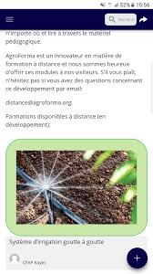 L'enseignement à distance, contrairement à l'enseignement en présentiel, permet de fournir une formation en temps et lieu asynchrones. Agroforma Formation De Qualite Au Mali For Android Apk Download