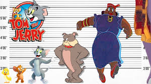Tom and Jerry Size Comparison