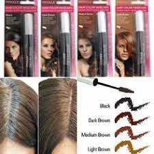 This hair mascara comes in shades like black, golden blonde, copper, chestnut, and auburn. 14 Touch It Up Ideas Hair Mascara Mascara Cover Roots