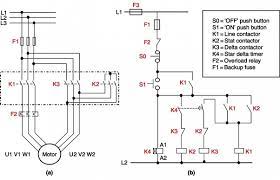 Star delta starter of induction motor is most commonly starter used for starting squirrel cage induction motor rated above 05 hp. Star Delta Control Wiring Diagram Images