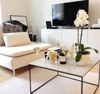 Carrara White Marble Coffee Table Square