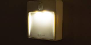 Dodocool Battery Powered Motion Sensor Night Light Review Easy Mounting For Non Outlet Areas