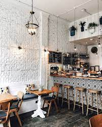 Decoholic On Instagram Pretty Cafe In London Londoncoffeeshops London London Londonlife Image Cafe Interior Design Cozy Coffee Shop Cafe Interior