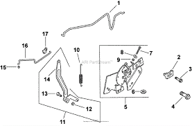 View and download kohler magnum 8 hp owner's manual online. Kohler Cv16 43517 Mtd 16 Hp 11 9 Kw Parts Diagram For Engine Controls 9 27 38