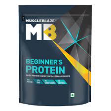 Muscleblaze Whey Protein For Beginners Chocolate 1 Kg 2 2 Lb