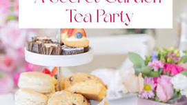 A Secret Garden Tea Party