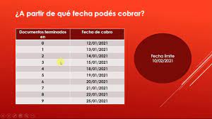 Las fechas de cobro se determinan a partir del último número del dni del beneficiario. El Proximo Martes Comienza El Calendario De Pago De Anses Quienes Podran Cobrar Minuto Neuquen