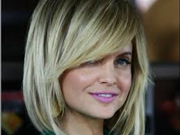 The versatile look and the styling options are huge with the bob hairstyles. Long Layered Bob Hairstyles With Side Swept Bangs Youtube