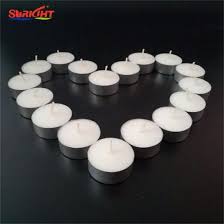 100 Paraffin Wax Free Sample Tea Light Candles On Sale China Candle And Tealight Candle Price Made In China Com