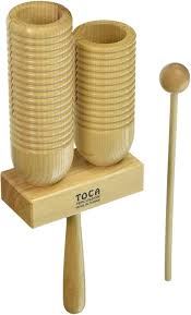 Toca blocks how to make: Toca Two Tone Wood Block Amazon Co Uk Musical Instruments