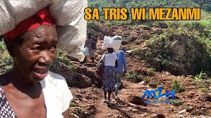 16 Avril Ayiti lock tout pèp la pran lari direksyon vilaj Dakèy pou fini ak  9 vòlè yo, Samuel devan