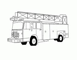 Lego city fire truck coloring pages. Free Printable Fire Truck Coloring Pages Coloring Home