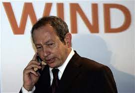 Egyptian billionaire sawiris led the growth of the country's phone company orascom, which culminated in a merger with italy's wind telecom and vimpelcom in april 2011, creating a mobile. Jadaliyya Naguib Sawiris