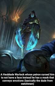 A Hexblade Warlock Whose Patron Cursed Him To Not Have A Face Instead He Has A Mask That Conveys Emotions Basically The Dude From Watchmen A Hexblade Warlock Whose Patron Cursed Let us know in the. a hexblade warlock whose patron cursed