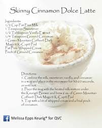 Skinny Cinnamon Dolce Latte Cinnamon Dolce Latte Cinnamon Dolce Skinny Cinnamon Dolce Latte Recipe