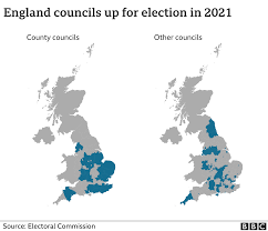 In early 2021, the uk, scottish and welsh governments were all considering whether to delay the elections as a coronavirus precaution. Local Elections 2021 A Simple Guide To English Council Elections Bbc News