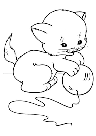 Here are ten coloring pages with pictures of sea animals to color. 30 Free Printable Kitten Coloring Pages Kitty Coloring Sheets