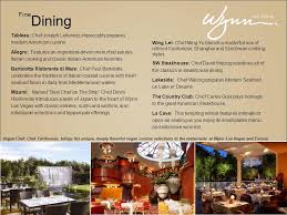 Guest room dining dine in the comfort of your spacious guestroom without compromising your culinary expectations with sumptuous offerings from prado restaurant. The Services And Facilities At Wynn Las Vegas Were Designed To Meet And Surpass Your Best Expectations Discover Five Star Exceptional Guest Experience Ppt Download