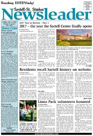 Sartell St Stephen Newsleader Jan 5 2018 By The Newsleaders Issuu