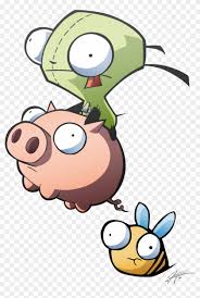 Invader Zim Gir Piggy Hd Png Download 1280x1811 796114 Pngfind Which zim comic book cover invades your brain? invader zim gir piggy hd png download