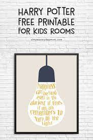 An Awesome Free Harry Potter Quote Printable That You Need Right Now Harry Potter Bedroom Harry Potter Printables Harry Potter Room Decor