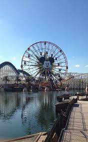 Ferris Wheel At Disney California Adventure Park Disney California Adventure Park California Adventure Disney California Adventure