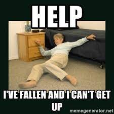 For those of you who do not really like to wear things around your necks, those necklaces also come in the form of medical alert bracelets that you. Help I Ve Fallen And I Can T Get Up Life Alert Lady Meme Generator