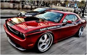 Black And Red Challenger Challenger Carros Velozes E Furiosos