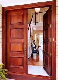 Model pintu minimalis 2 daun pintu; 36 Ide Pintu Pintu Minimalis Kayu Jati