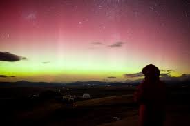 Imageslake tekapo, new zealand (i.redd.it). Southern Lights In Lake Tekapo New Zealand Aurora Australis