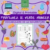 Mémorisez du vocabulaire, des termes et plus encore avec des cartes mémoire, des jeux et d'autres outils spécialement conçus pour apprendre. Manger Verbe Worksheets Teaching Resources Teachers Pay Teachers