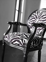 Sassy Addition To Any Room Love It Ethan Allen Just Add A Bright Berry Pink Throw 0 Zebra Chair Zebra Decor Chair