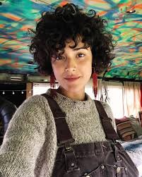Image May Contain 1 Person Hair Styles Curly Hair Styles Short Hair Styles