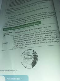 Pengertian kosakata menurut para ahli. A Apakah Pernyataan Umumnya Sudah Jelas Mengklasifikasikan Venus B Kosakata Teknis Apa Yang Brainly Co Id