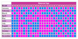 Mcma Antiques Early Determine Genderbabychinese Gender Chart