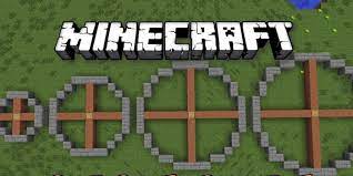 This is a step by step minecraft survival house guide. Minecraft How To Make A Circle