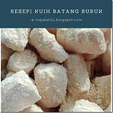 Resepi kuih raya tradisional nie memang sedap. Resepi Kuih Batang Buruk Tradisional Mudah Dan Sedap Emajalah2u