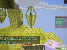 Description, ip addresses, rating and reviews. Como Jugar Skywars En Minecraft Con Imagenes Wikihow