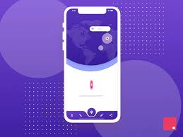 Vpn App Interaction By Sanni Sahil Interactive App Interactive Design