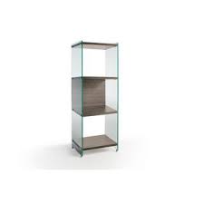 Maybe you would like to learn more about one of these? Bibliotheques Etageres Meubles Et Rangements Bibliotheque Murale 4 Etageres Babylone 45 Cm Ceruse Noyer Inside75