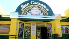 JOSE CANSECO Runs A Car Wash & Mini Mart! LAS VEGAS Oakland A's ...