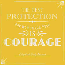 An inspiring quote from a pioneer of women&#39;s rights, Elizabeth ... via Relatably.com