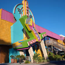 I read that there are june grass and jelly. Fudpuckers Okaloosa Island Fl Holiday Inn Resort Local Guide