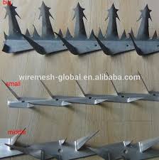 Source Anti Climb Wall Spike Fence On M Alibaba Com Security Fence Home Safety Home Defense